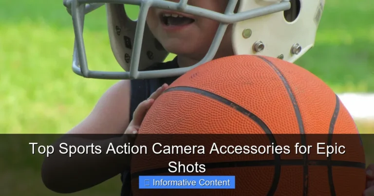 Top Sports Action Camera Accessories for Epic Shots