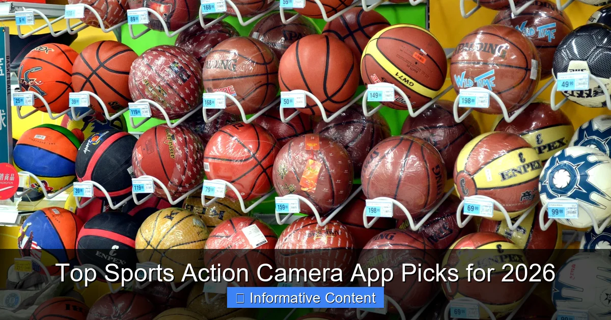 Top Sports Action Camera App Picks for 2026