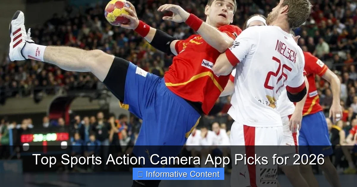 Top Sports Action Camera App Picks for 2026