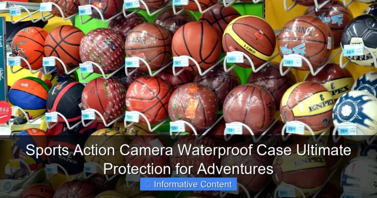 Sports Action Camera Waterproof Case Ultimate Protection for Adventures