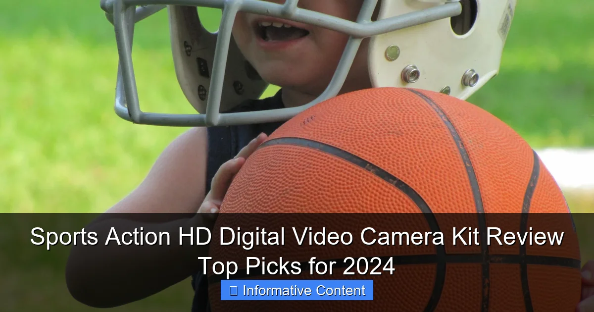 Sports Action HD Digital Video Camera Kit Review Top Picks for 2024