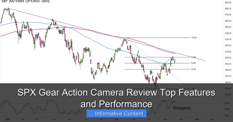 SPX Gear Action Camera Review Top Features and Performance