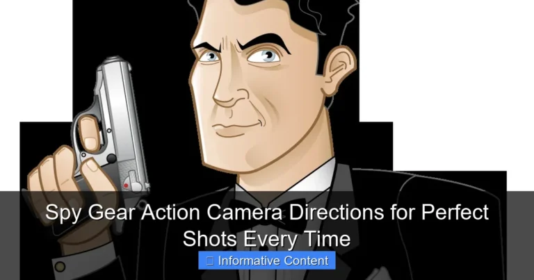 Spy Gear Action Camera Directions for Perfect Shots Every Time