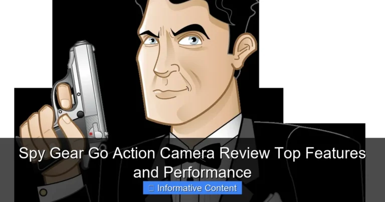 Spy Gear Go Action Camera Review Top Features and Performance