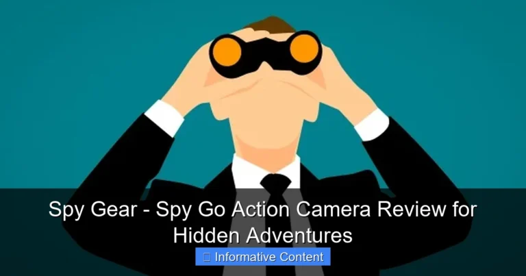 Spy Gear - Spy Go Action Camera Review for Hidden Adventures