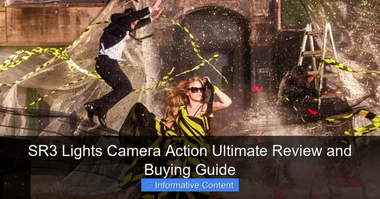SR3 Lights Camera Action Ultimate Review and Buying Guide