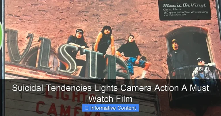Suicidal Tendencies Lights Camera Action A Must Watch Film