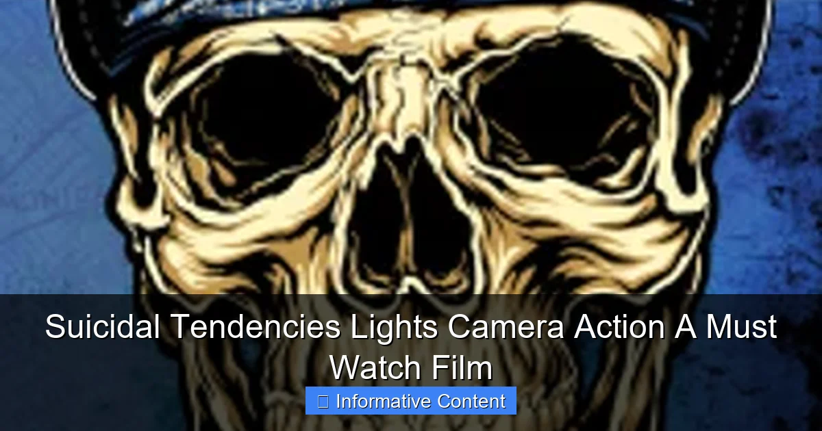 Suicidal Tendencies Lights Camera Action A Must Watch Film