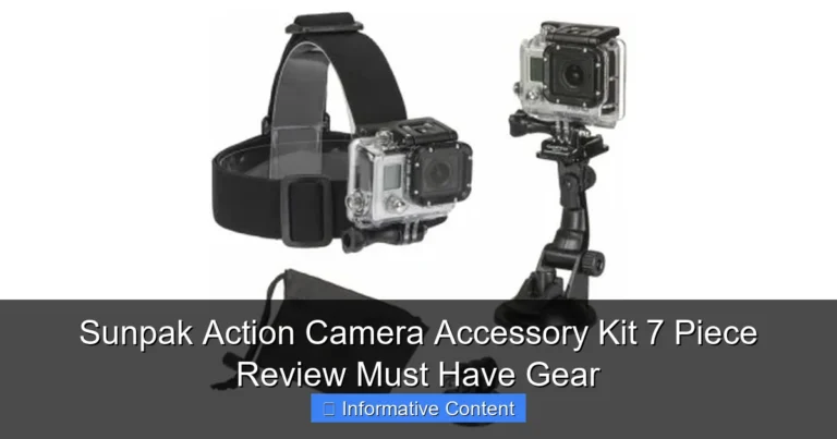 Sunpak Action Camera Accessory Kit 7 Piece Review Must Have Gear