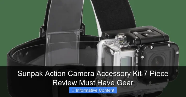 Sunpak Action Camera Accessory Kit 7 Piece Review Must Have Gear