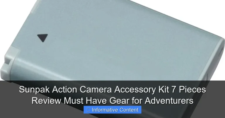 Sunpak Action Camera Accessory Kit 7 Pieces Review Must Have Gear for Adventurers