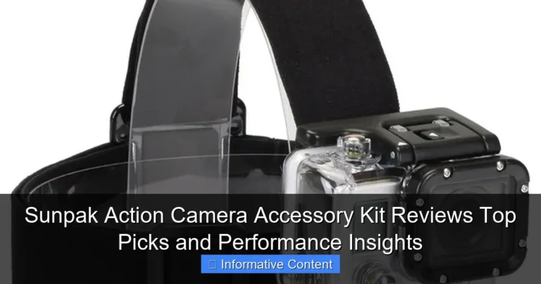 Sunpak Action Camera Accessory Kit Reviews Top Picks and Performance Insights