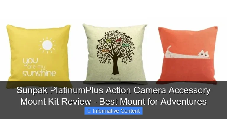 Sunpak PlatinumPlus Action Camera Accessory Mount Kit Review - Best Mount for Adventures