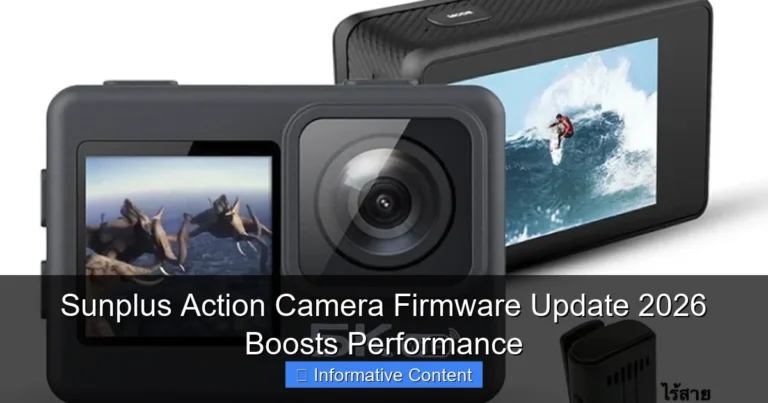 Sunplus Action Camera Firmware Update 2026 Boosts Performance