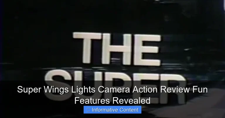 Super Wings Lights Camera Action Review Fun Features Revealed