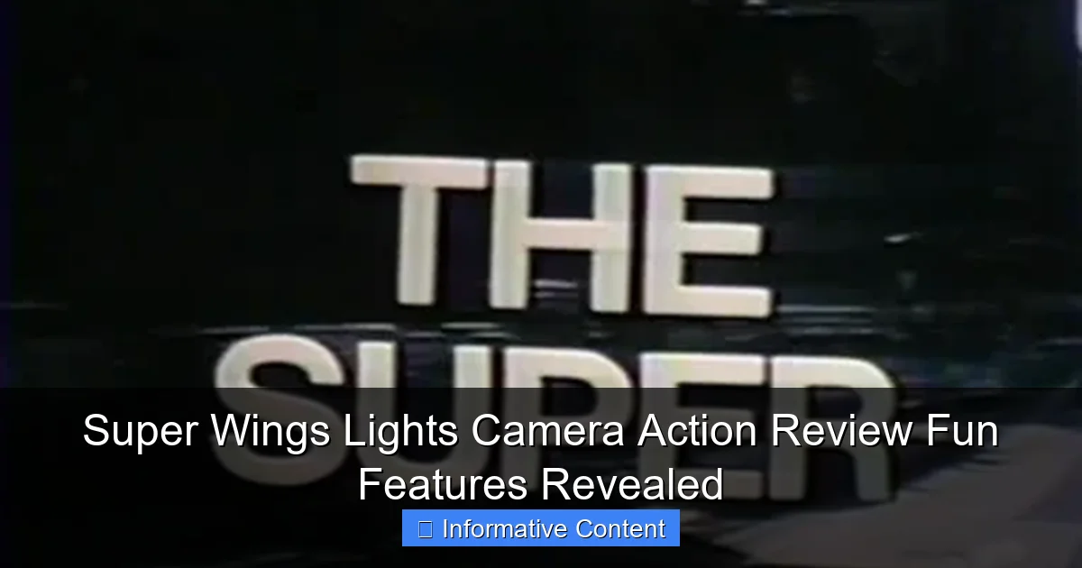 Super Wings Lights Camera Action Review Fun Features Revealed