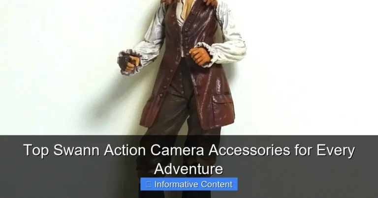 Top Swann Action Camera Accessories for Every Adventure