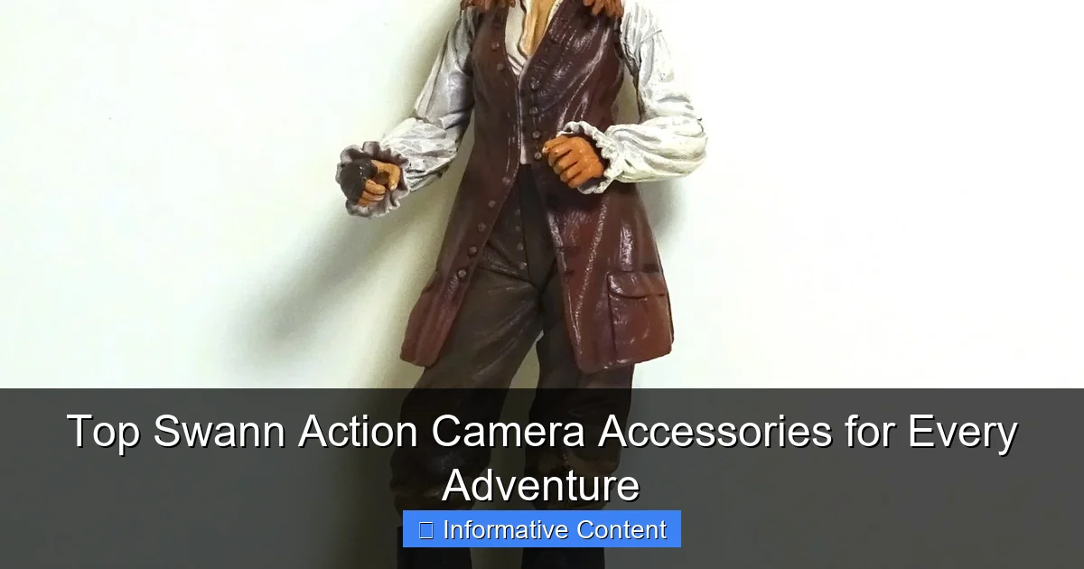 Top Swann Action Camera Accessories for Every Adventure