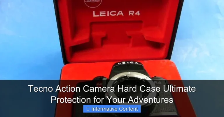 Tecno Action Camera Hard Case Ultimate Protection for Your Adventures