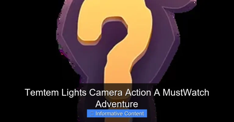 Temtem Lights Camera Action A MustWatch Adventure