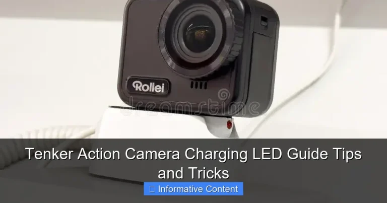 Tenker Action Camera Charging LED Guide Tips and Tricks