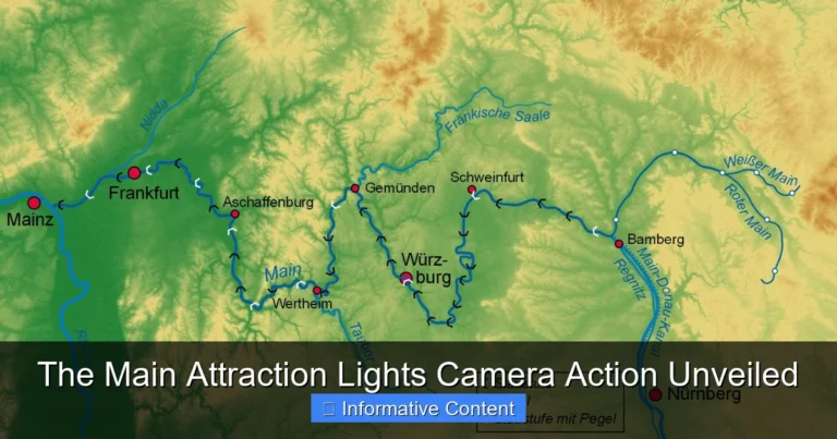 The Main Attraction Lights Camera Action Unveiled