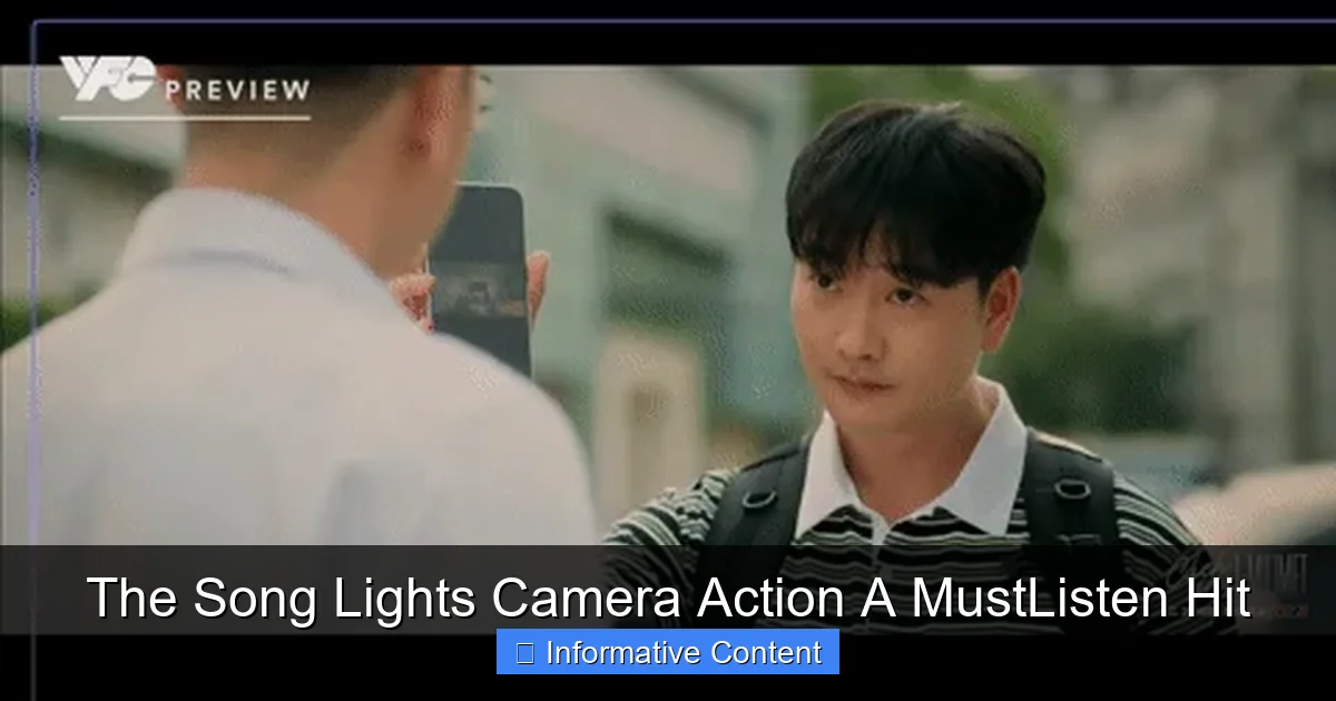 The Song Lights Camera Action A MustListen Hit