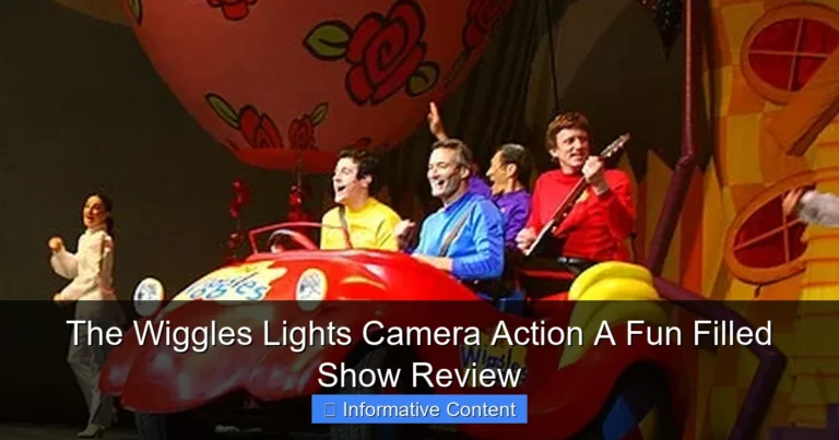 The Wiggles Lights Camera Action A Fun Filled Show Review