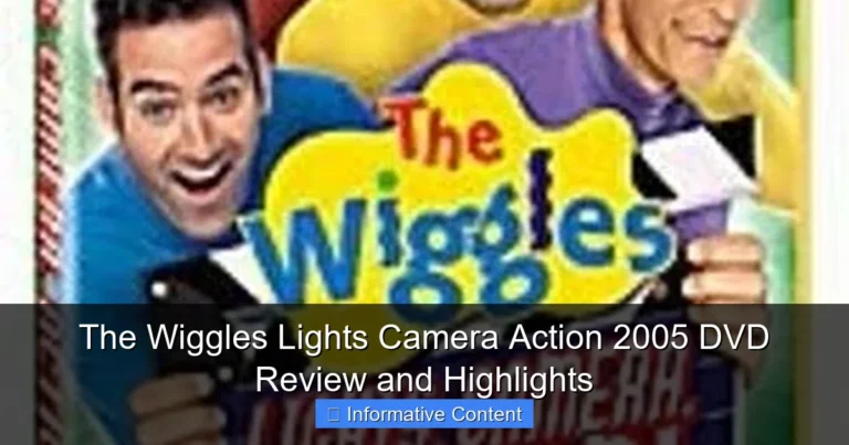 The Wiggles Lights Camera Action 2005 DVD Review and Highlights