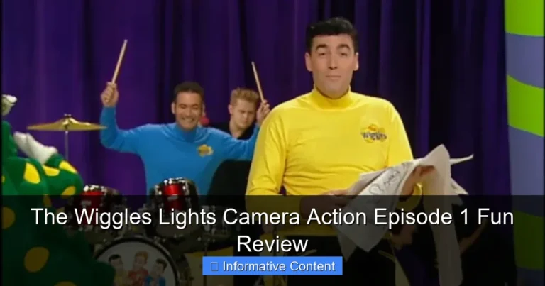 The Wiggles Lights Camera Action Episode 1 Fun Review