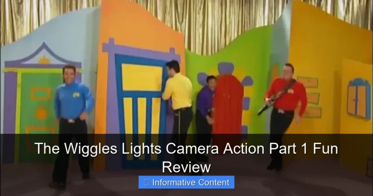 The Wiggles Lights Camera Action Part 1 Fun Review