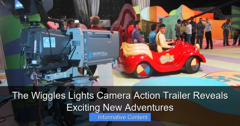 The Wiggles Lights Camera Action Trailer Reveals Exciting New Adventures