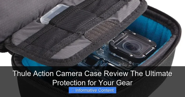 Thule Action Camera Case Review The Ultimate Protection for Your Gear