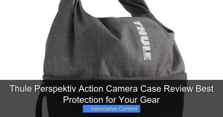 Thule Perspektiv Action Camera Case Review Best Protection for Your Gear