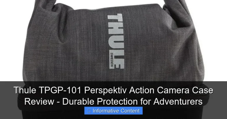 Thule TPGP-101 Perspektiv Action Camera Case Review - Durable Protection for Adventurers