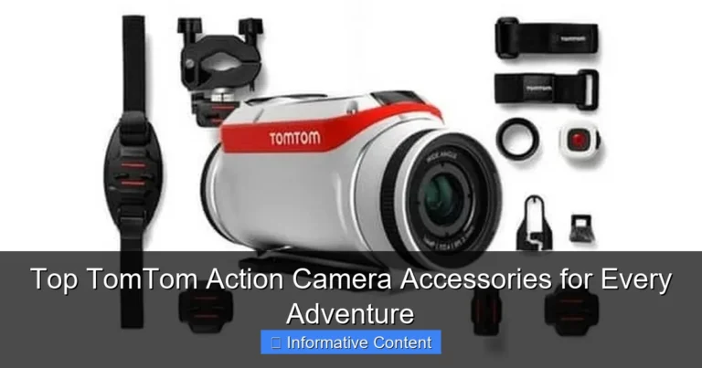 Top TomTom Action Camera Accessories for Every Adventure