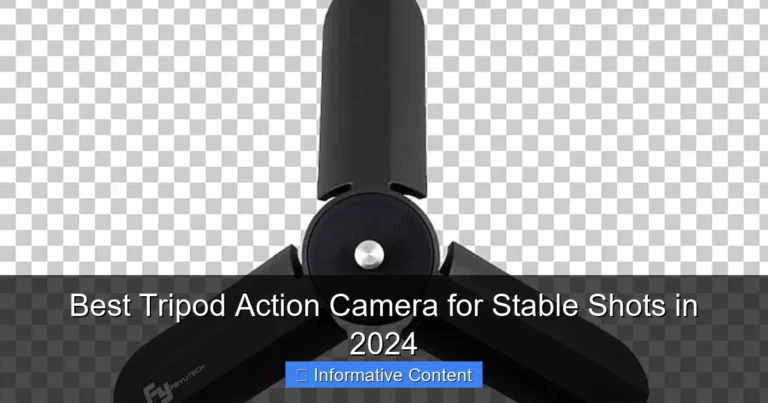 Best Tripod Action Camera for Stable Shots in 2024