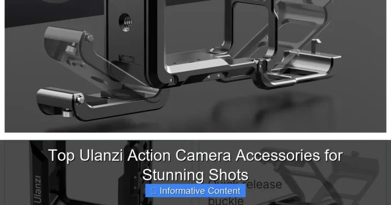 Top Ulanzi Action Camera Accessories for Stunning Shots