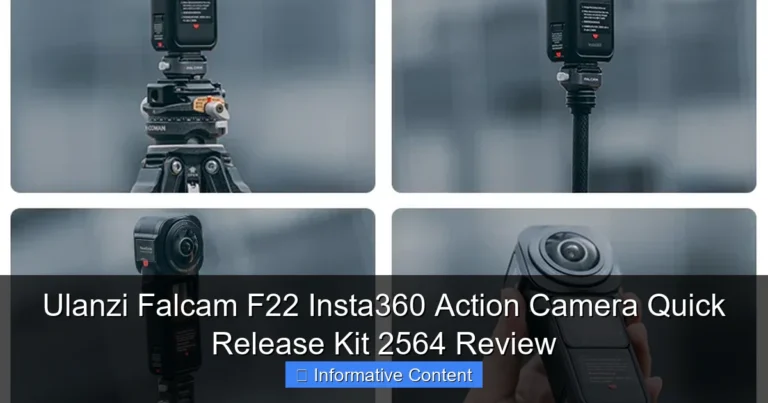 Ulanzi Falcam F22 Insta360 Action Camera Quick Release Kit 2564 Review