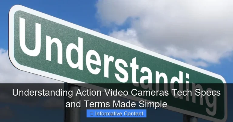 Understanding Action Video Cameras Tech Specs and Terms Made Simple