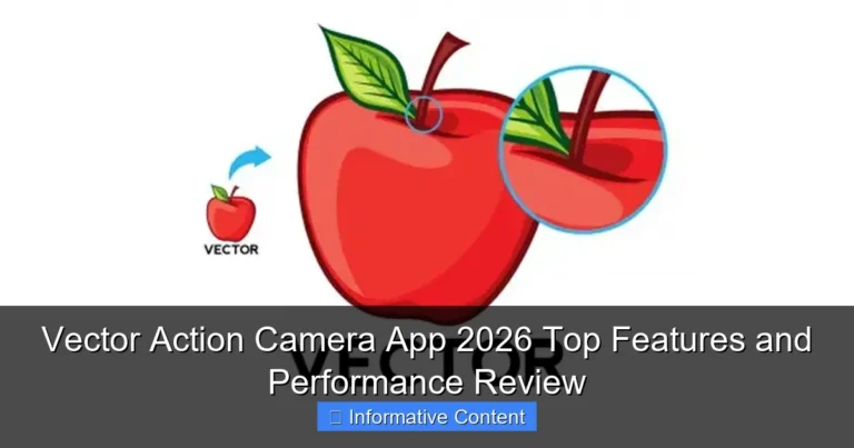 Vector Action Camera App 2026 Top Features and Performance Review