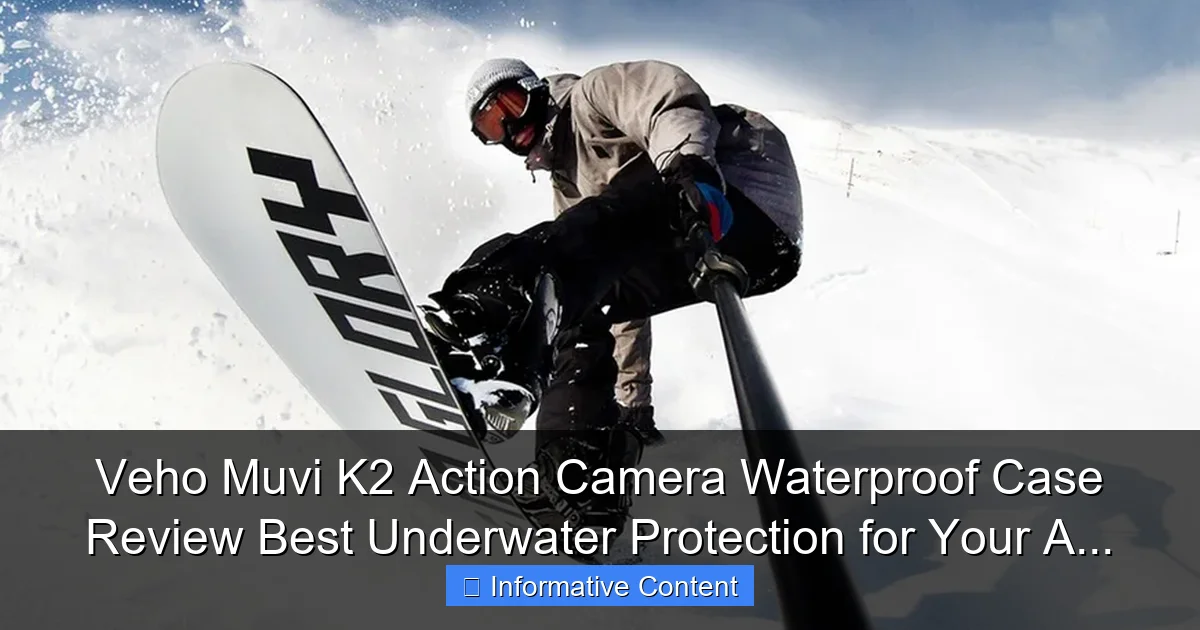Veho Muvi K2 Action Camera Waterproof Case Review Best Underwater Protection for Your A...
