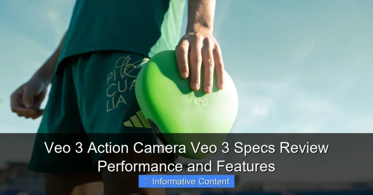 Veo 3 Action Camera Veo 3 Specs Review Performance and Features