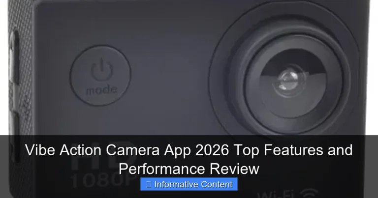 Vibe Action Camera App 2026 Top Features and Performance Review