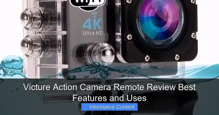 Victure Action Camera Remote Review Best Features and Uses