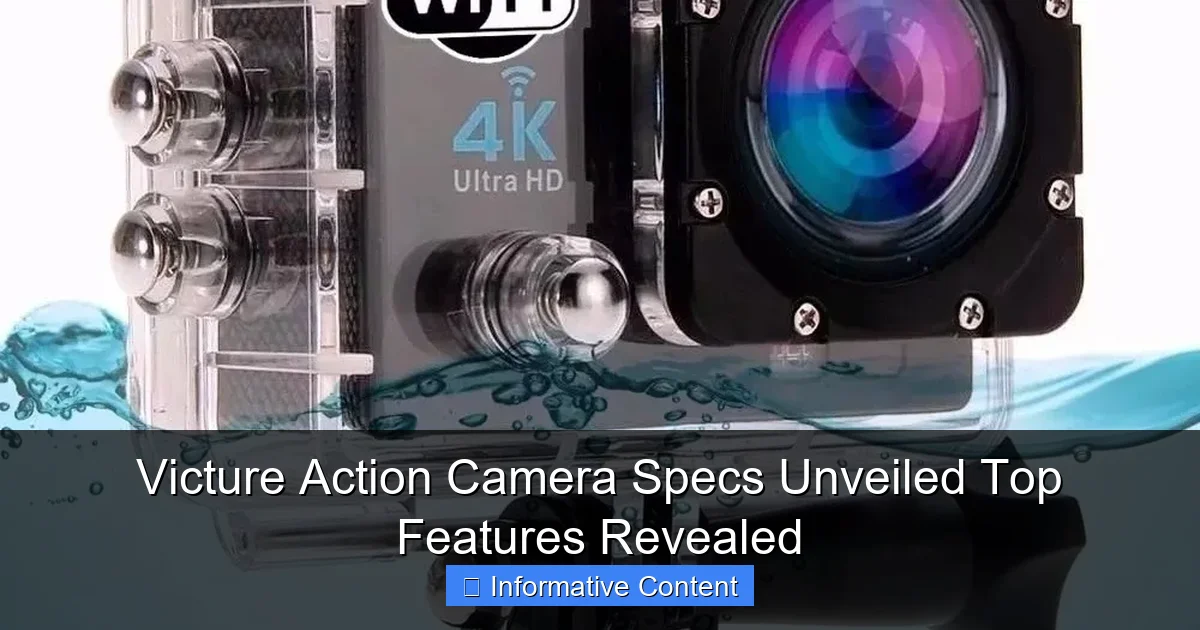 Victure Action Camera Specs Unveiled Top Features Revealed