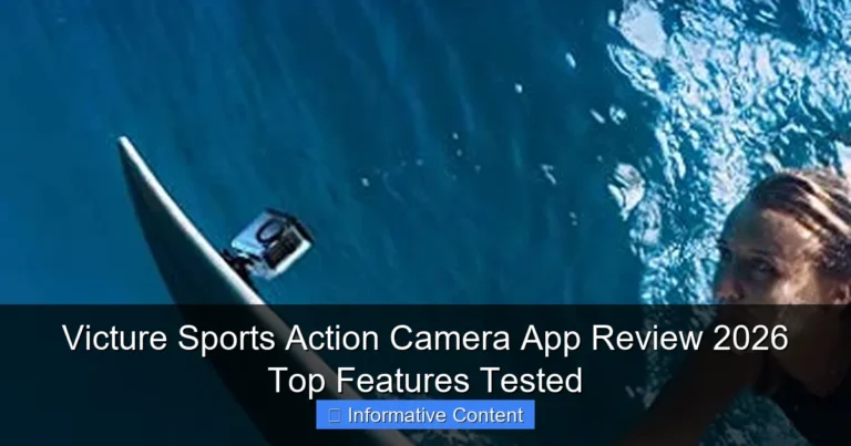 Victure Sports Action Camera App Review 2026 Top Features Tested