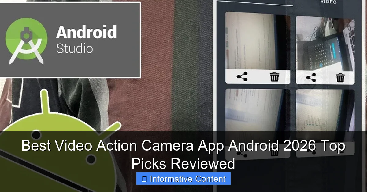 Best Video Action Camera App Android 2026 Top Picks Reviewed