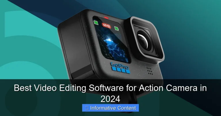 Best Video Editing Software for Action Camera in 2024