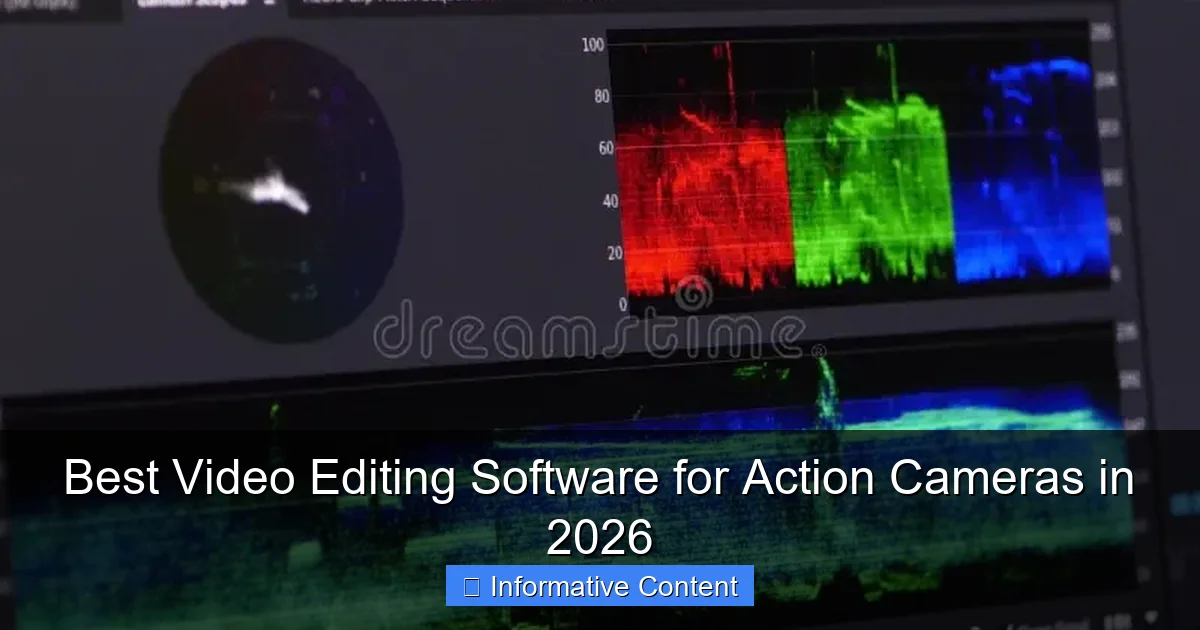 Best Video Editing Software for Action Cameras in 2026